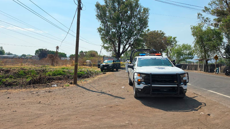 Balean a cuatro en el Libramiento Norte de Zamora, Michoacán; hay dos fallecidos y dos heridas 