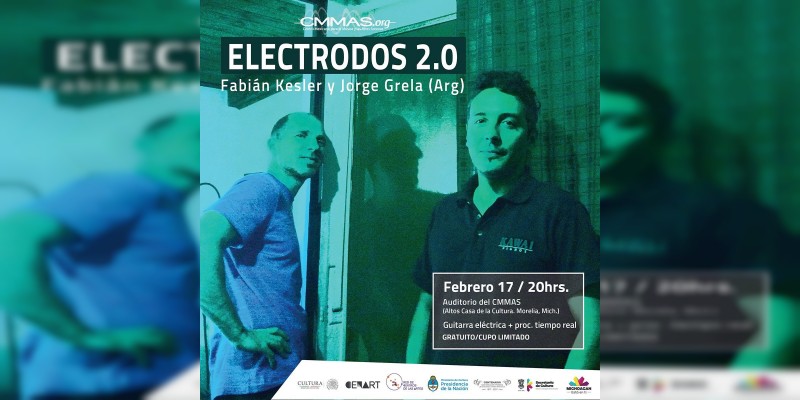 Electrodos 2.0, concierto experimental este viernes en el CMMAS 