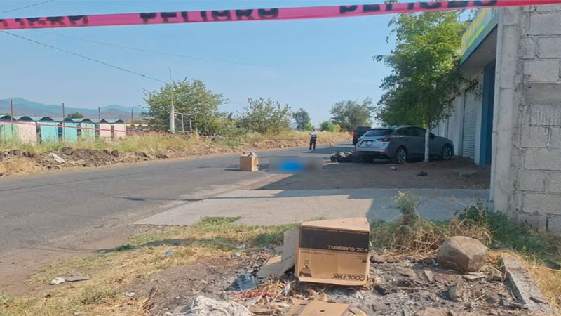 Choque de motos en Los Reyes, Michoacán, deja una persona sin vida y un herido 