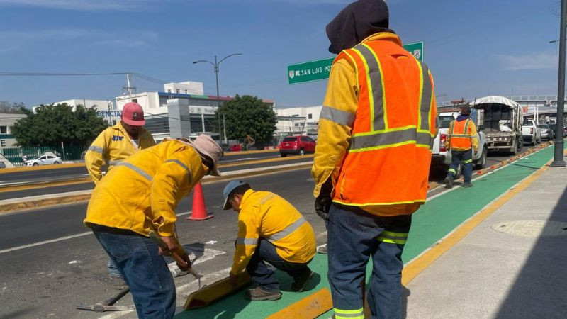 Avanza diálogo con colectivos de movilidad en Querétaro 