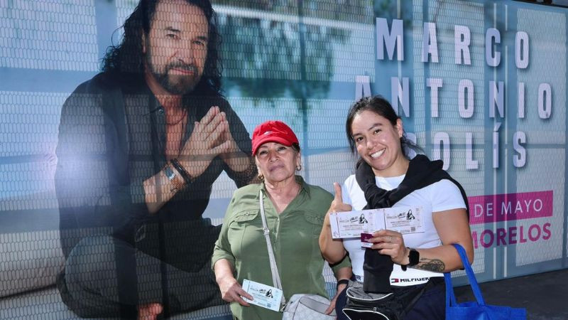 Mañana sigue el canje de boletos por pañales para concierto de El Buki 