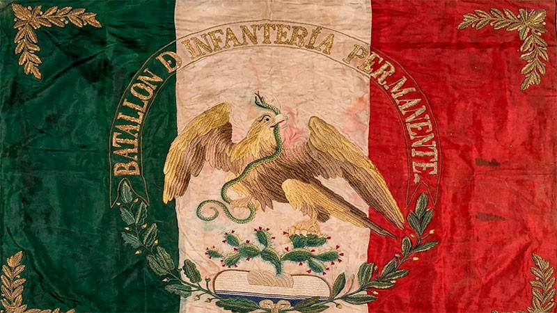 Ligeros de Querétaro, Batallón de Infantería Permanente que luchó en la Batalla de Puebla 