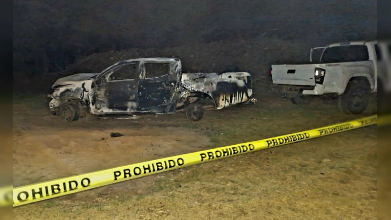 Multi homicidios, cuerpos calcinados, emboscadas, fosas; así comenzó mayo en Michoacán 