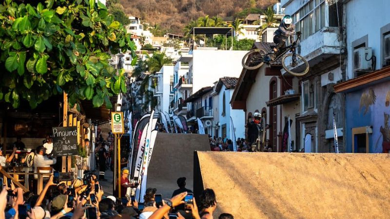 Puerto Vallarta fue sede del Downhill & Freestyle 2026 con más de 22 mil asistentes 