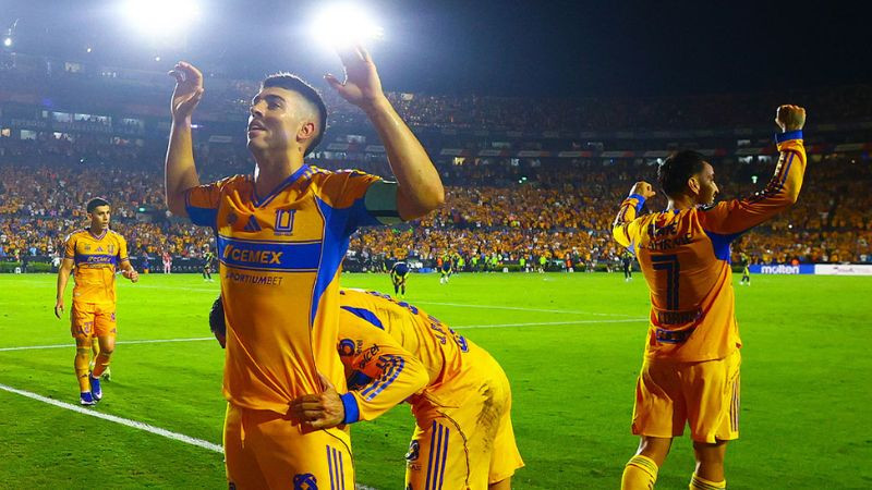 Tigres avanza a la final de la Concacaf tras vencer a Nashville; Toluca buscará remontar ante LAFC 