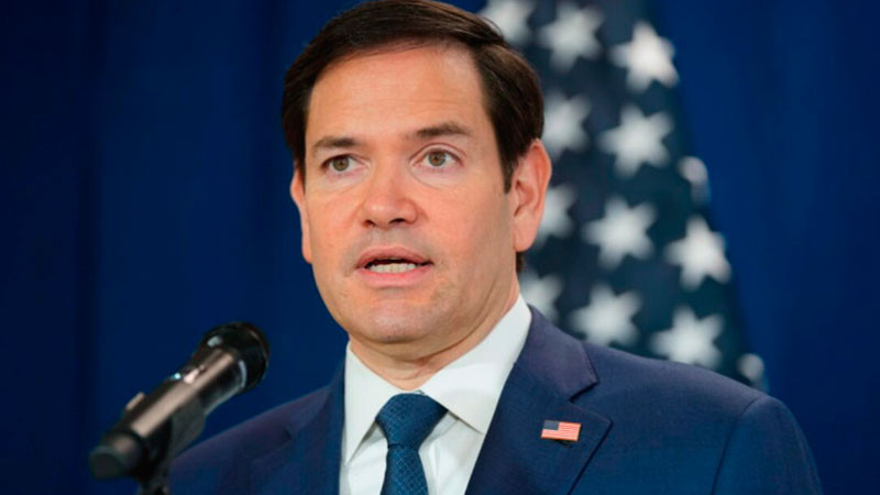 Asegura Marco Rubio que EU ha terminado la fase de acciones militares en contra de Irán  
