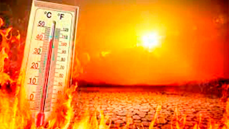 Prevén calor extremo en gran parte del país 