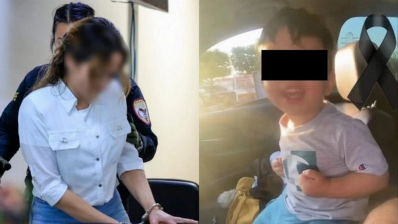 Entre lágrimas, madre enfrenta audiencia por muerte de su hijo tras dejarlo encerrado en coche en Mexicali; estaba en estado de ebriedad 