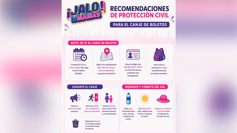 Sigue estas recomendaciones si vas a canjear boletos para el concierto de El Buki 