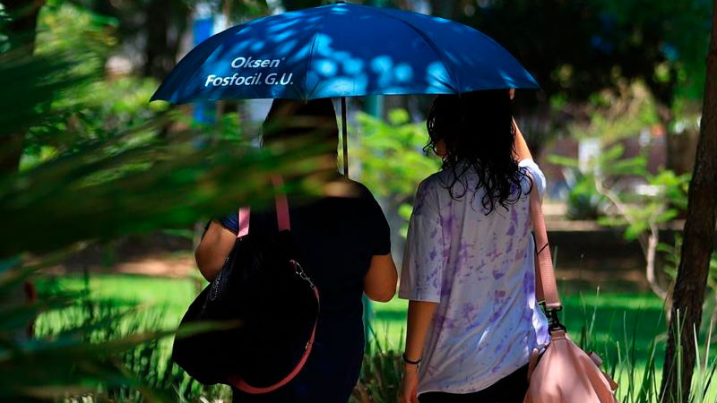 Gobierno de Morelia emite recomendaciones ante altas temperaturas y niveles de radiación ultravioleta 