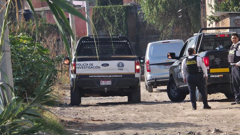 Hallan cuerpo en colonia La Garita de Morelia, Michoacán; vecinos alertaron del cadáver 