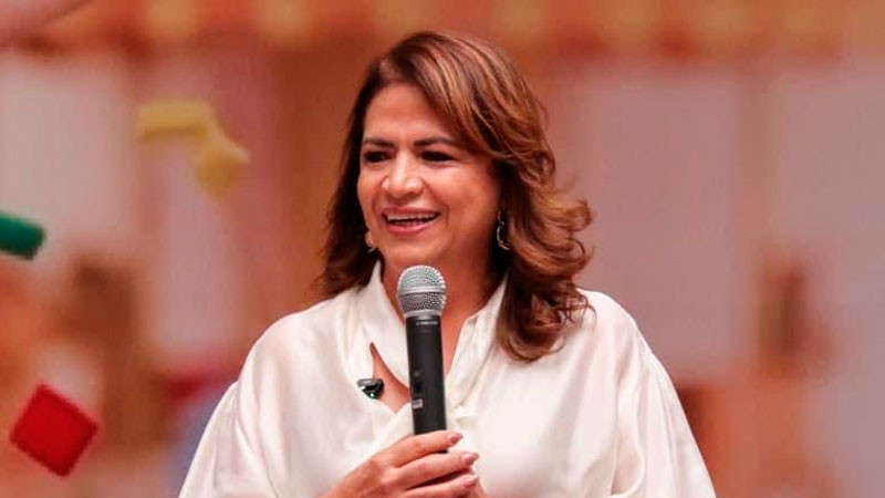 Fabiola Alanís: la 4T coloca a las niñas y niños en el centro del presente y futuro de México 