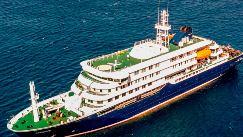 Evacúan de crucero a tres personas infectadas de hantavirus; OMS ...
