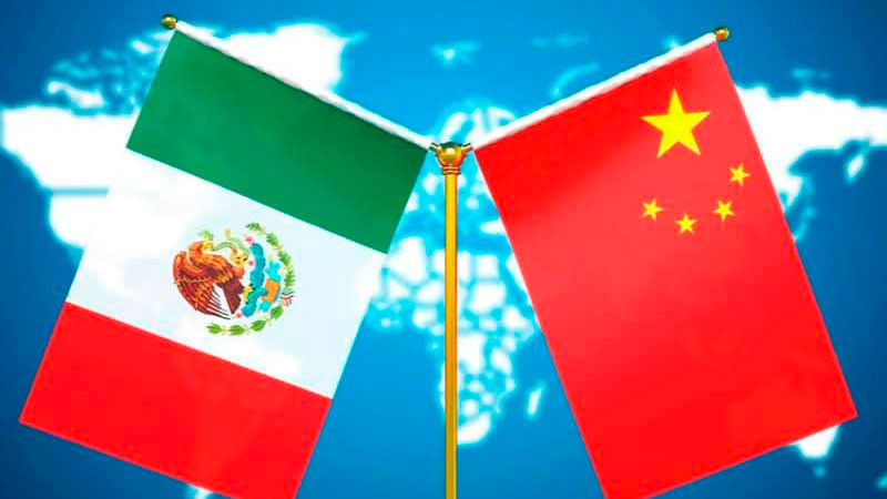 China expresa apoyo a México en lucha por defensa de su soberanía 