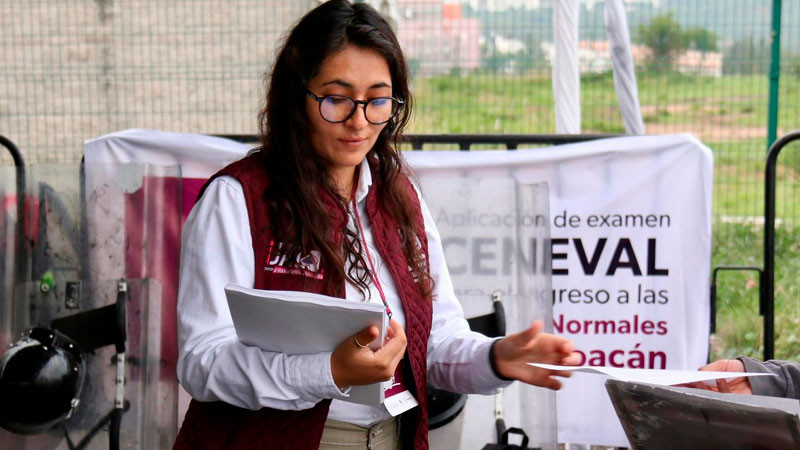 Conoce la ruta del proceso de admisión a las Normales de Michoacán 2026 