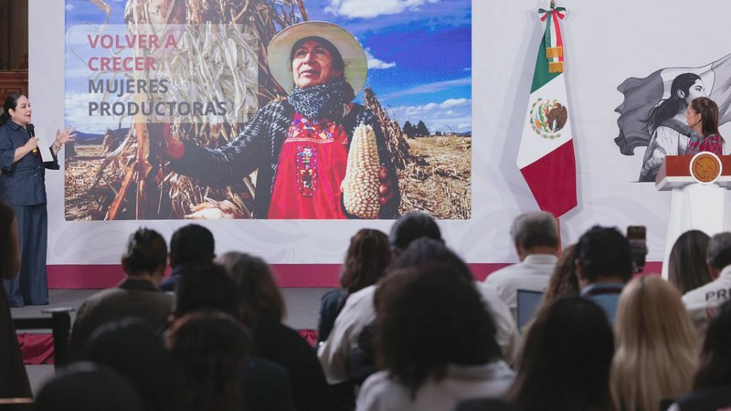Sheinbaum lanza “Volver a Crecer” para liquidar deudas del campo; beneficiará a casi 60 mil productores 