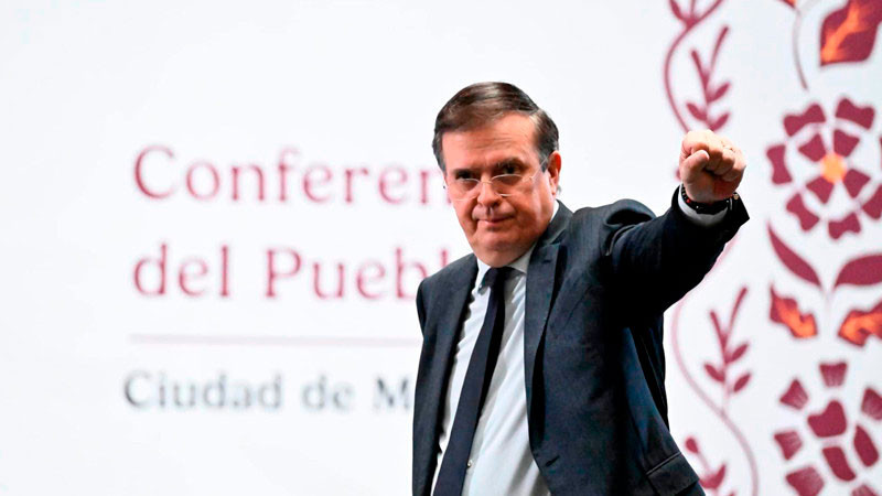 "Caso Sinaloa" no afectará negociaciones del T-MEC, asegura Ebrard 