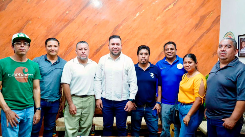 Refrenda Reyes Galindo trabajo de la mano de paisanas y paisanos del Distrito 22 