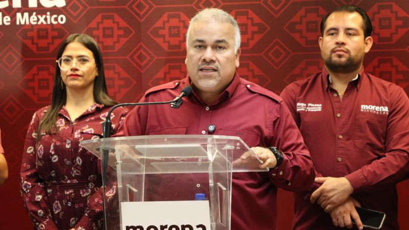 Morena garantiza revisión exhaustiva de perfiles para el 2027; "serán coordinadores intachables": Jesús Mora 