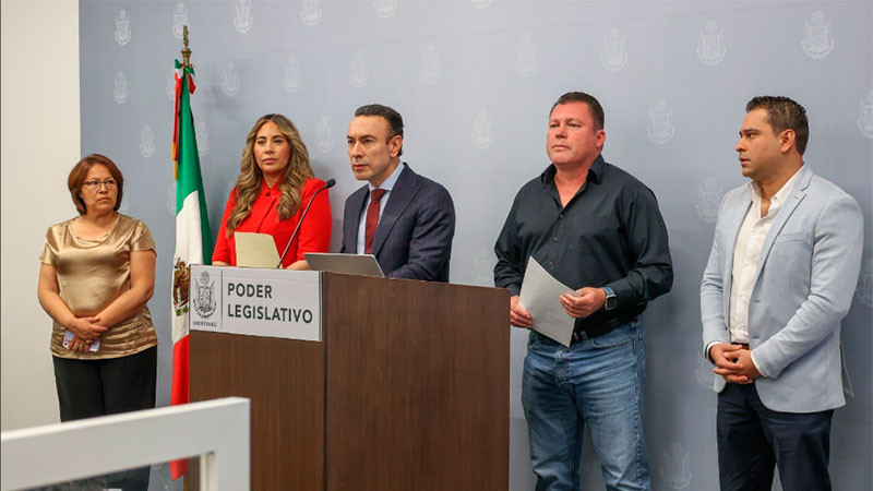 Arturo Maximiliano asume la coordinación de la bancada legislativa de Morena en Querétaro 