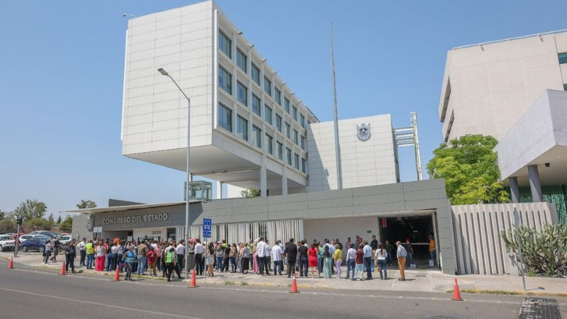 Instituciones públicas y educativas se suman al simulacro nacional en Querétaro