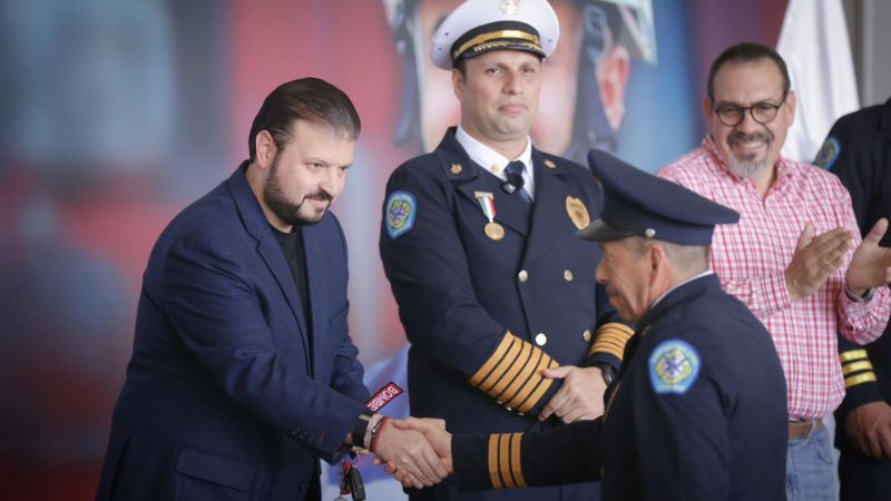 Segob fortalece las capacidades operativas de Protección Civil: Raúl Zepeda 