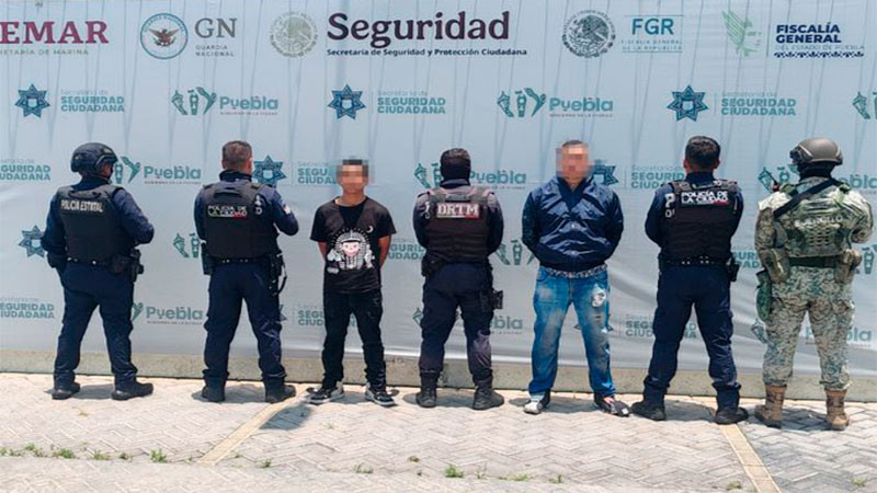 Ataque armado en las inmediaciones del mercado Morelos de Puebla, deja 3 personas heridas; hay 2 hombres detenidos 