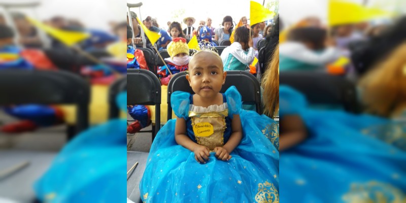 Testimonio de vida: Cristina Alexia, Celebración del Día Mundial de Lucha de Cáncer Infantil   