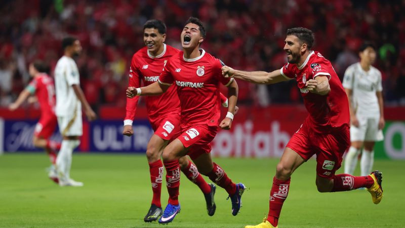 Toluca remonta ante LAFC y avanza a la Final de la Concacaf Champions Cup 