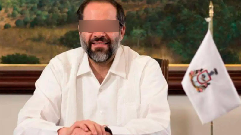 Vinculan a proceso al exgobernador de Colima por los delitos de peculado y uso ilícito de atribuciones y facultades 