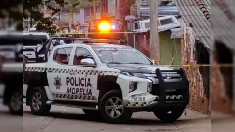 Granada en una vivienda moviliza a fuerzas de seguridad en Morelia, Michoacán; evacúan zona habitacional 
