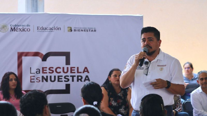 Gobierno de México realiza inversión histórica: mil 730 mdp para escuelas de Michoacán 