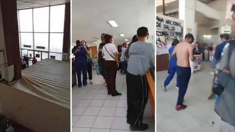 Balacera desata pánico en clínica del IMSS en Puebla; reportan un herido y posible privación de la libertad 