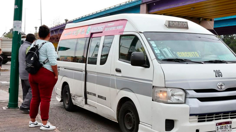 Estas son las rutas que extenderán su horario por el Jalo por las Mamás 