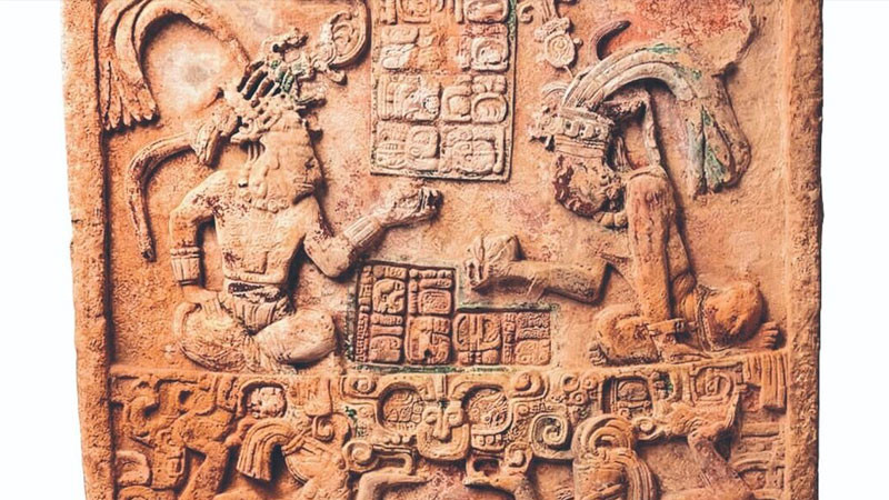 Guatemala le pedirá a México que entregue el dintel maya recuperado en EEUU 