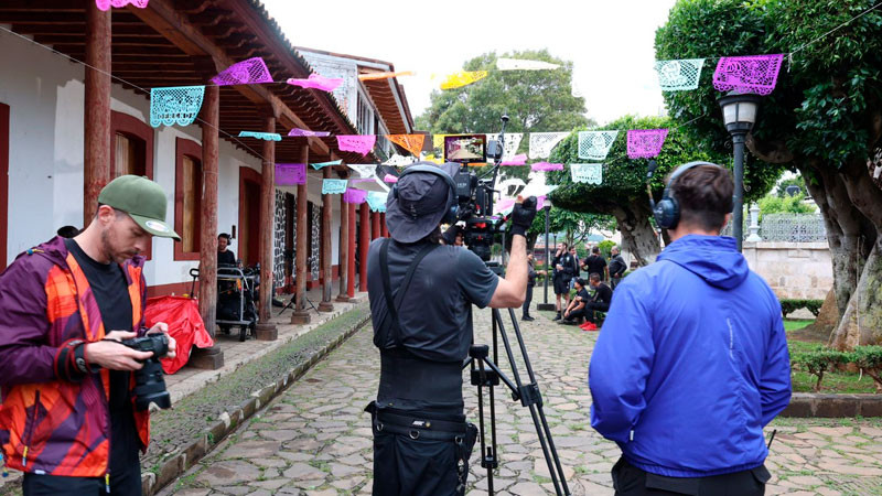 Comefilm reconoce a Michoacán por su impulso al turismo de pantalla 