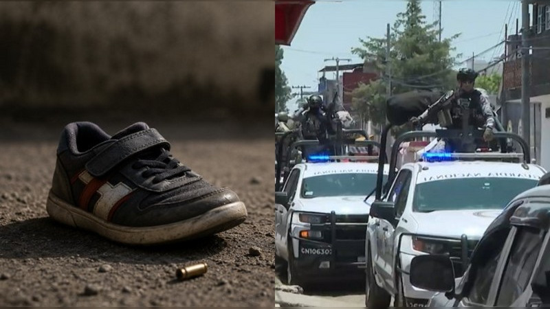 Bala perdida deja a niño de 9 años entre la vida y la muerte tras ataque armado en mercado de Puebla 