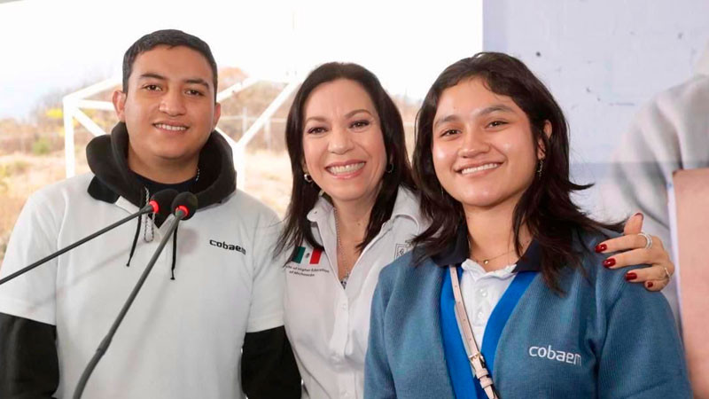 Más de 500 planteles de bachillerato en Michoacán con pase automático 