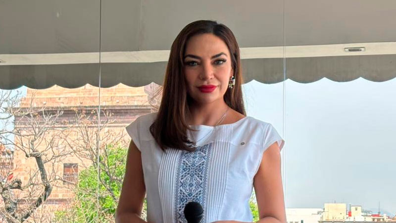 Omega Vázquez hace pública su búsqueda a la Presidencia Municipal de Morelia por Morena 