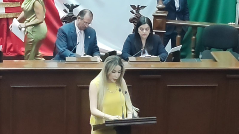 Exige Belinda Hurtado apertura del Congreso a legisladores federales y cuestiona “invitaciones selectivas” de la Mesa Directiva 