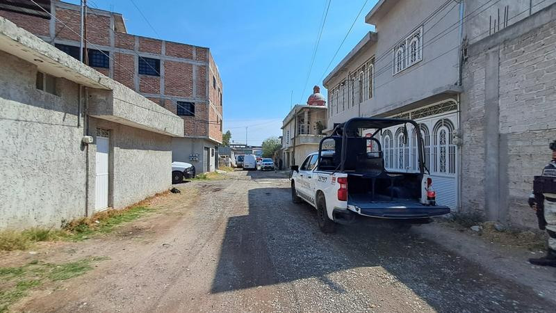 Iba a trabajar y lo ultiman afuera de su casa en Apaseo El Alto, Guanajuato 