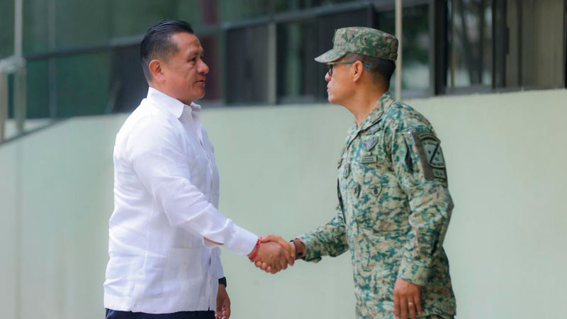 La FGE fortalece coordinación con fuerzas federales para consolidar la paz en Michoacán 