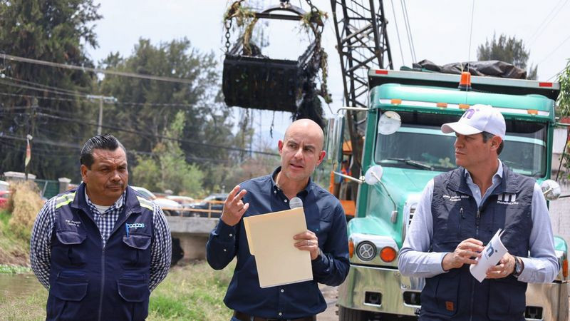 Adolfo Torres destaca avances del Programa de Prevención de Inundaciones 2026 