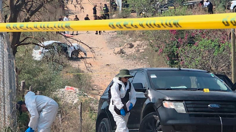 Ya son dos los muertos tras balacera al sur de Morelia, Michoacán 