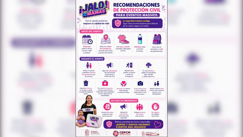 ¡Todo listo para el Jalo por las Mamás! Sigue estas recomendaciones para el concierto de Marco Antonio Solís 