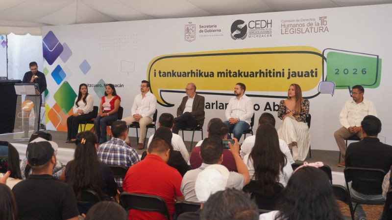 Anuncia el ombudsperson creación de una Visitaduría en la Meseta Purépecha 