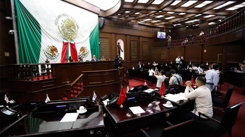  76 Legislatura actualiza Ley de los Jóvenes de Michoacán  
