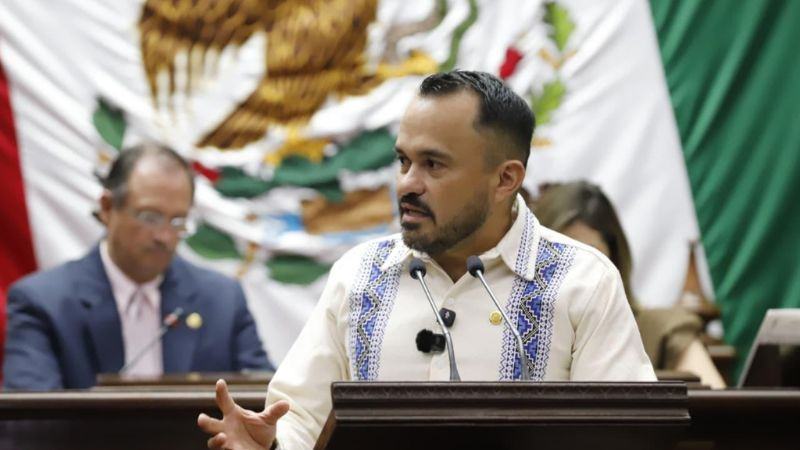 Hugo Rangel impulsa reforma contra crímenes motivados por prejuicios y discriminación en el Congreso de Michoacán 