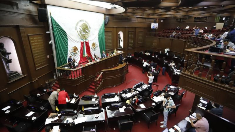 Exhorta 76 Legislatura a la rectora de la UMSNH atender a la brevedad problemática de huelga 