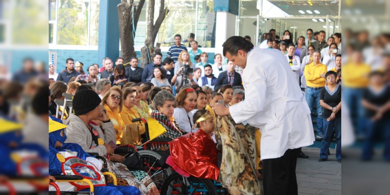 Aumenta la sobrevida de pacientes con cáncer en Michoacán: SSM 